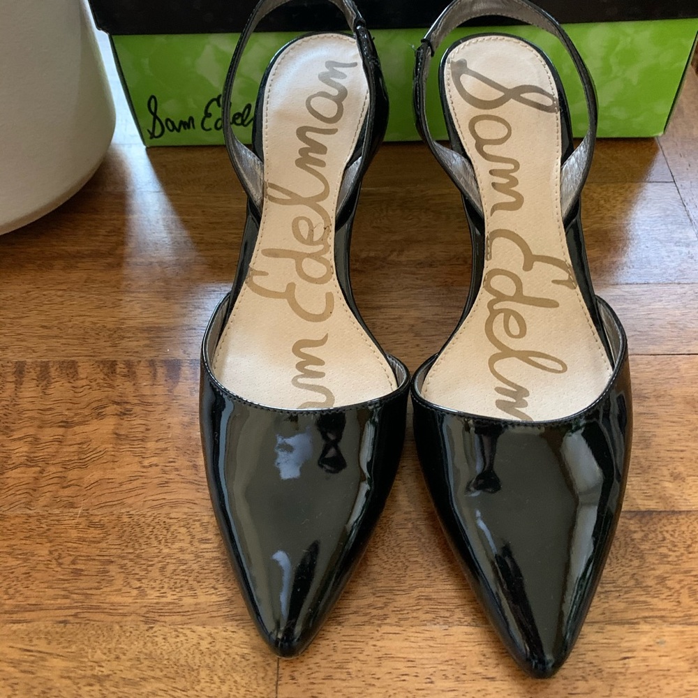 Sam Edelman Black Heel